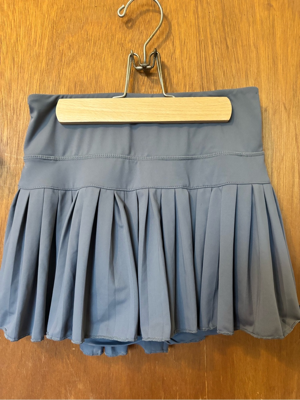 Grey Goldhinge Mini Skirt